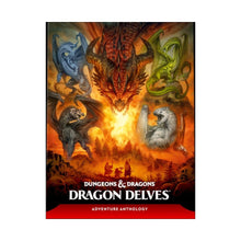 Dungeons & Dragons Dragon Delves: An Adventure Anthology (257752) – tabletop RPG book with dragon-themed adventures.