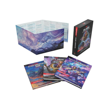 D&D Spelljammer Adventures in Space – Dungeons & Dragons 5E Boxed Set