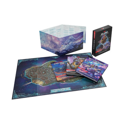 D&D Spelljammer Adventures in Space – Dungeons & Dragons 5E Boxed Set
