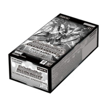 Digimon Card Game: Billion Bullet [LM-06] Limited Card Pack Display Box – exclusive Digimon TCG expansion with rare collectible cards.
