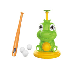 Dinosaur Baseball Game for Kids