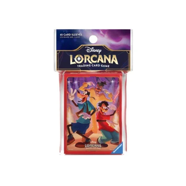 Disney Lorcana S9 Fabled Sleeves Goofy Movie I2I card sleeves for trading cards Lorcana TCG accessory pack