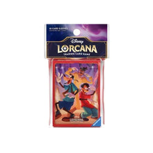 Disney Lorcana S9 Fabled Sleeves Goofy Movie I2I card sleeves for trading cards Lorcana TCG accessory pack