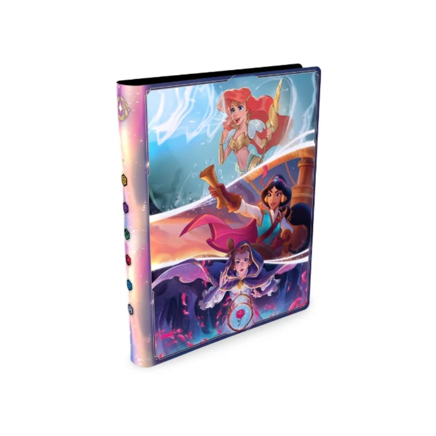 Disney Lorcana Portfolio – Disney Princesses Card Binder
