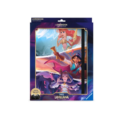 Disney Lorcana Portfolio – Disney Princesses Card Binder