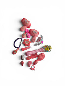 Fashion Girl Beautiful Table – Kids Pretend Play Vanity Set