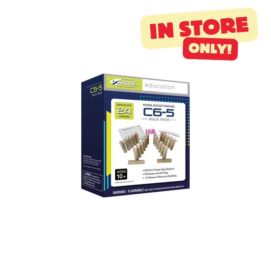 Estes C6-5 Engine Bulk Pack