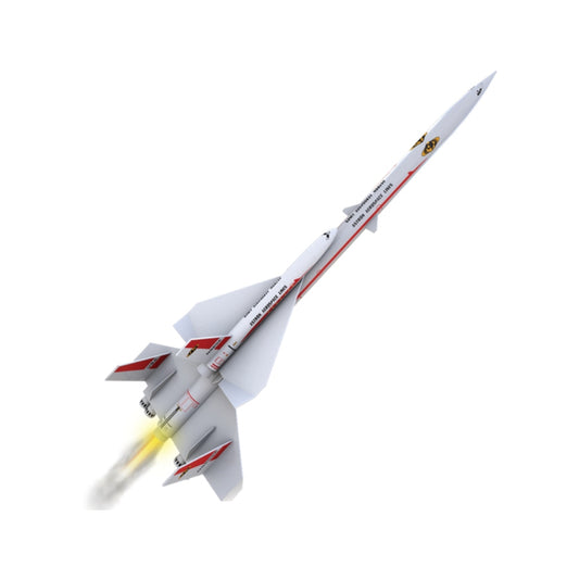 Estes Super Orbital Transporter Model Rocket Kit EST-7314 – scale-style rocket with booster design.