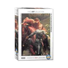 Eurographics La Belle Dame sans Merci Puzzle