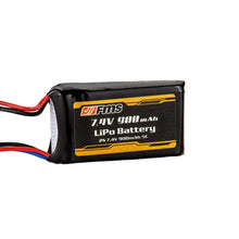 FMS 2S 7.4V 900mAh 5C Soft Case LiPo Battery C2259 – lightweight RC power pack.