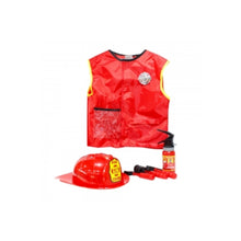 Firefighter Kids Costume Dress Up Set – realistic kids’ firefighter outfit