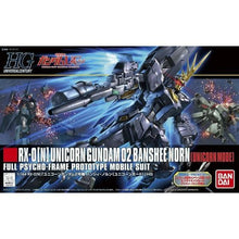 Bandai 1/144 HGUC Unicorn Gundam 2 Banshee Norn Unicorn Mode