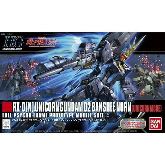 Bandai 1/144 HGUC Unicorn Gundam 2 Banshee Norn Unicorn Mode