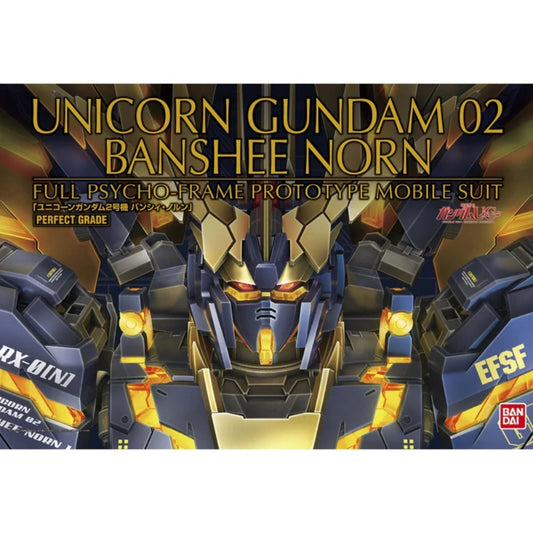 Bandai PG 1/60 RX-0[N] Unicorn Gundam 02 Banshee Norn