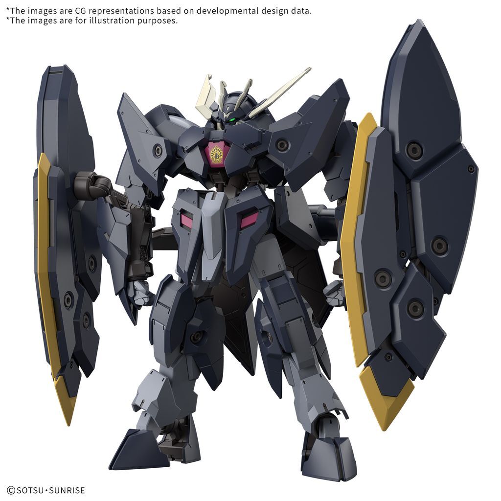 Bandai HG 1/144 Gundam Zagan