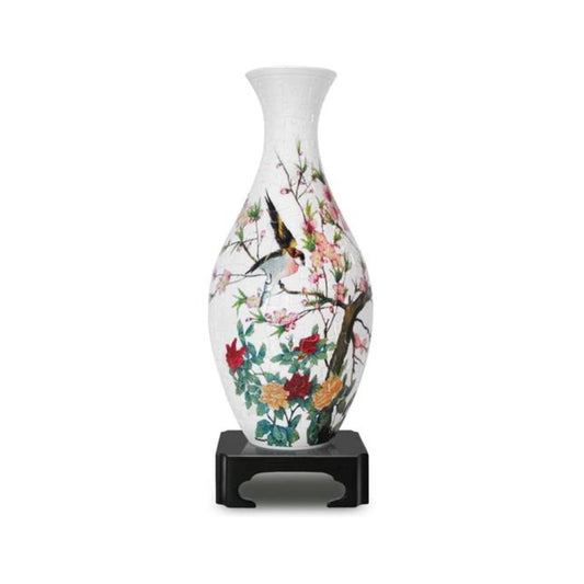 3D Puzzle Vase The Singing Birds and Fragrant Flowers