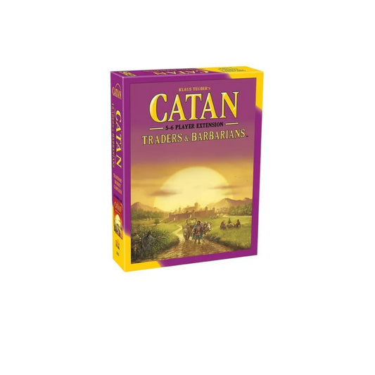 Catan Traders & Barbarians 5-6 player Extension