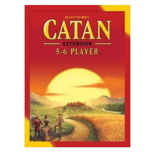 Catan 5/6 Player Extention 5th Edition Game