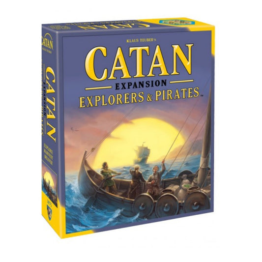 Catan - Explorers and Pirates Game Expansion