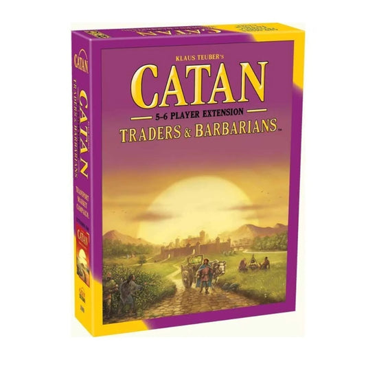 Catan - Traders and Barbarians