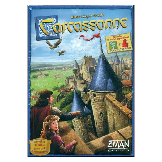 Carcassonne Game Revised Edition