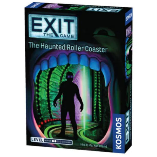 Exit The Game -  Haunted Rollercoaster