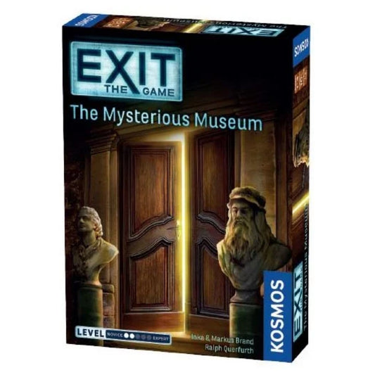 Exit The Game: Mysterious Museum Puzzle Game