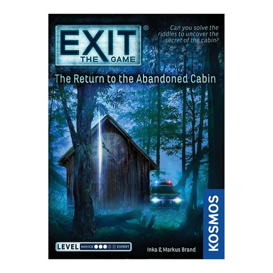 Exit the Game Return to the Abandoned Cabin Board Game