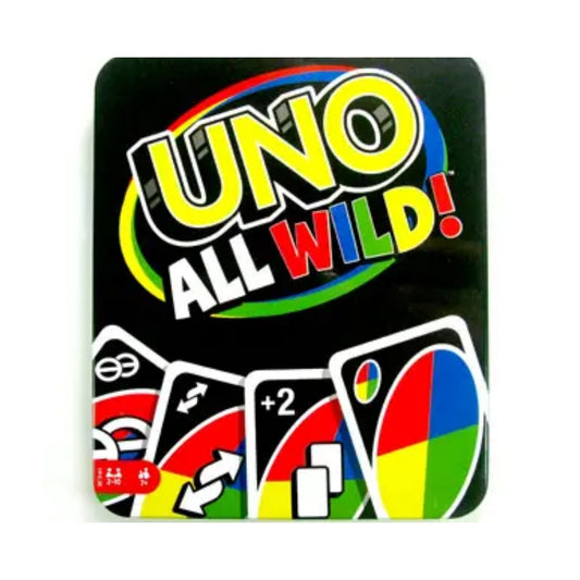 Uno All Wild Rules
