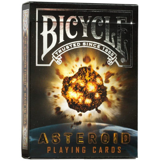 Bicycle Poker Asteroid Game