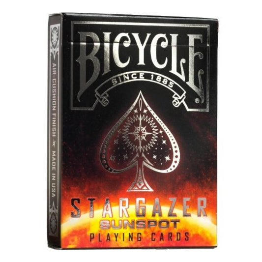 Bicycle playing cards Stargazer Sun Spot