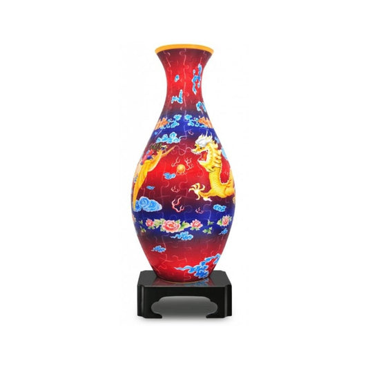 3D Puzzle Vase Dragon & Phoenix