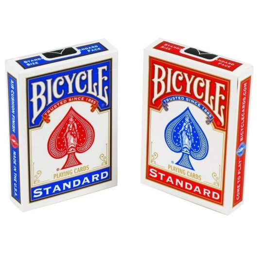 Bicycle Standard Faces Assorted Card Game
