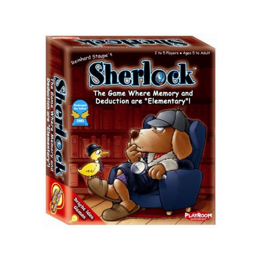 Sherlock Card Game