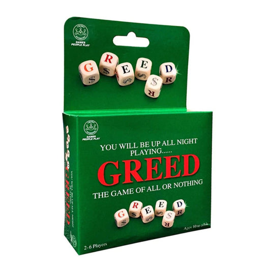 Greed - The Game of All or Nothing