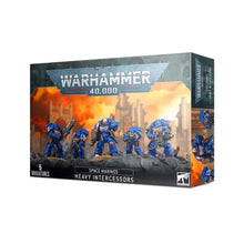 Space Marines Heavy Intercessors 48-95 Warhammer 40K plastic model kit Primaris Space Marines tabletop miniatures Games Workshop
