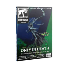 White Dwarf Issue 520 January 2026 Warhammer hobby magazine cover.