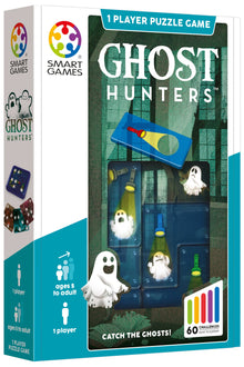 Smart Games Ghost Hunters puzzle game box