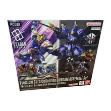 Gundam Card Game Iron Blooded Orphans PC01A premium cards and assemble set