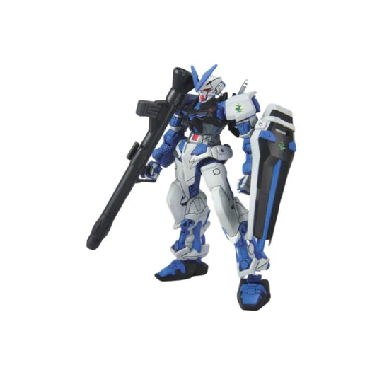 Bandai HG 1/144 Gundam Astray Blue Frame plastic model kit with Tactical Arms weapon