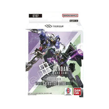 Gundam Card Game Celestial Drive ST07 Starter Deck box.