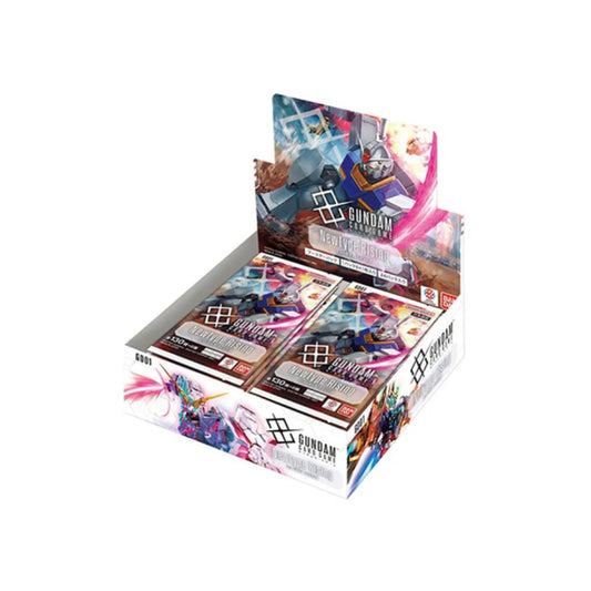 Gundam Card Game Booster Display Single – Newtype Rising [GD01].