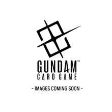 Gundam Card Game logo placeholder, images coming soon
