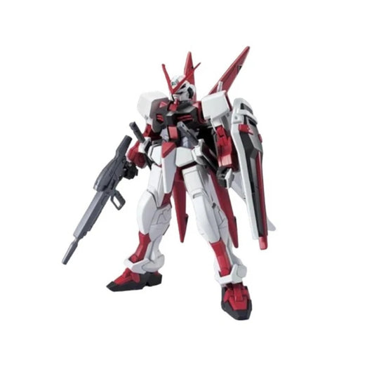 Bandai HG 1/144 R16 M1 ASTRAY Gundam model kit with weapons and shield