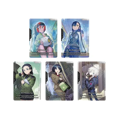 Gundam Card Game Premium Collection GQuuuuuuX PC02A cards and assemble set