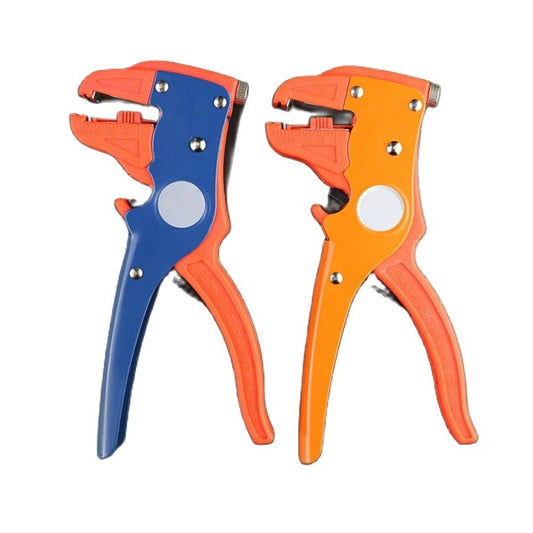 Automatic 0.5mm-6mm Cable Wire Stripper Plier Wire Cutter Electrician Stripping Plier Tool Crimper Peeling Tool