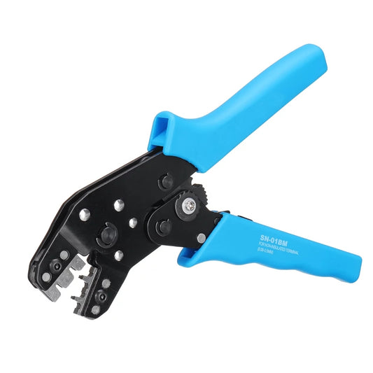 Self-adjusting Terminal Wire Cable Crimping Pliers Tool for Dupont PH2.0 XH2.54 KF2510 JST Molex D-SUB Terminal