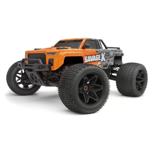 HPI 1/8 Savage X Flux V2 GT-6 4WD Electric Brushless RTR RC Monster Truck