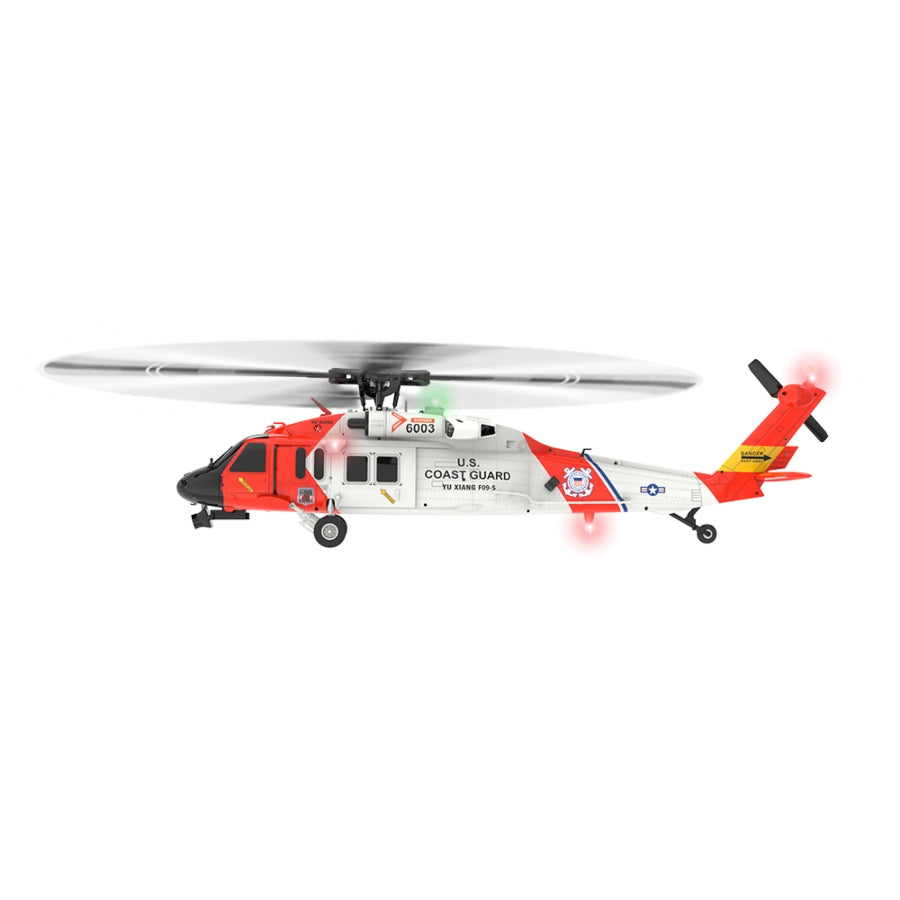 Rc rescue helicopter top