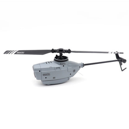 RC Sentry Flybarless RTF 4 Channel 2.4 GHz Scaled Spy Drone Helicopter